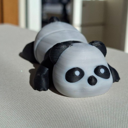 Panda articulated decorative toy 9cm new