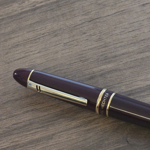 Daniel Hechter pen used