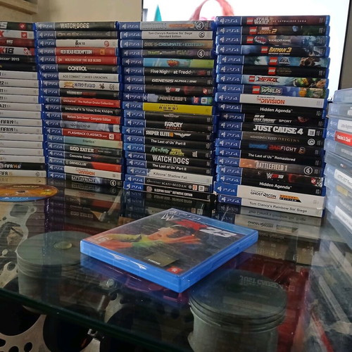 Ps4 games like new
