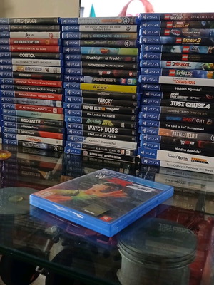 Ps4 games like new