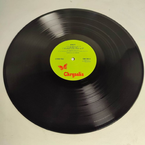 Jethro Tull Benefit vinyl like new, rock