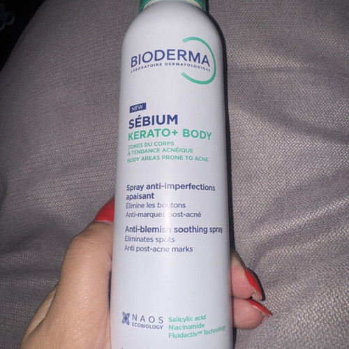 Bioderma Sébium Kerato+ Body spray like new, 150ml