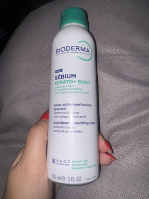 Bioderma Sébium Kerato+ Body spray like new, 150ml