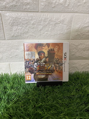 Super Street Fighter IV 3D Edition Nintendo 3DS καινούργιο