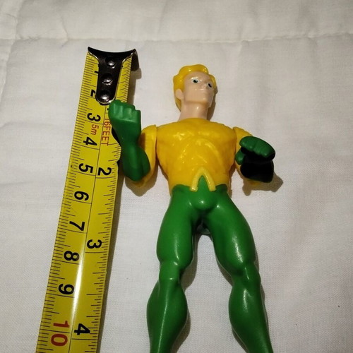 Aquaman Kinder Maxi figure 12 cm used, DC Justice League 2023