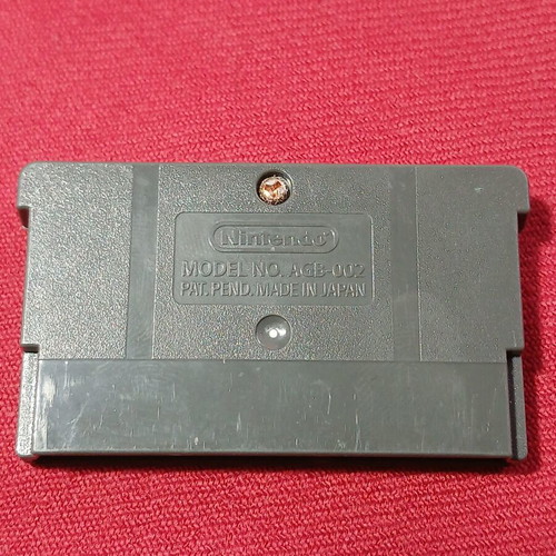 Moto GP THQ game for Game Boy Advance used