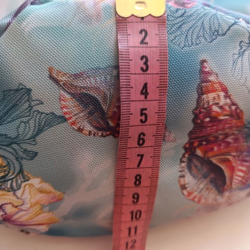 Vichy Nidodileda summer pouch bag, new collectible