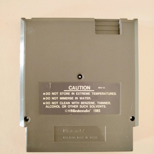 Solar Jetman NES game used