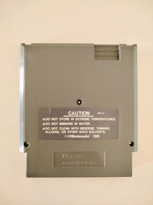 Solar Jetman NES game used