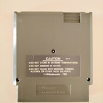 Solar Jetman NES game used