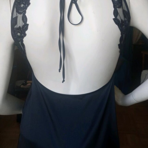 Lise Charmel Antigel Negligee No 38 S black like new