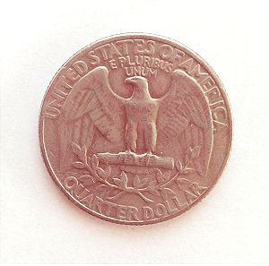 USA QUARTER DOLLAR 1965 ΗΠΑ