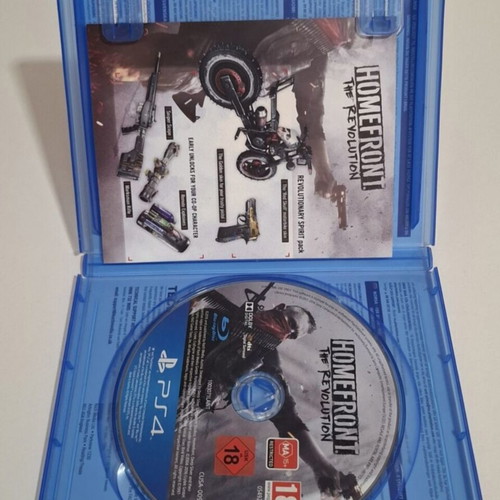 Homefront The Revolution PS4 game used