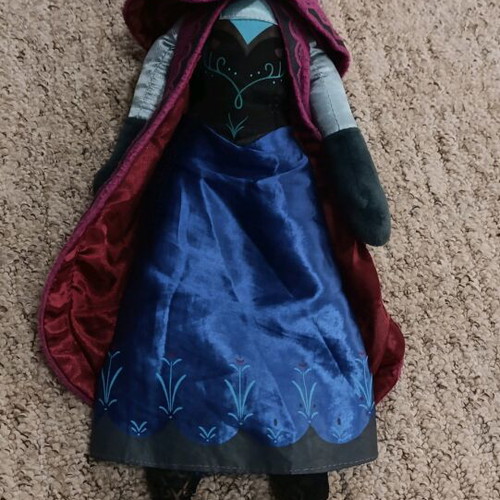 Anna Frozen plush doll used