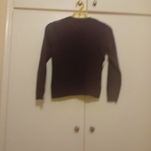 Burberry purple sweater, size S