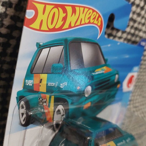Hot Wheels Treasure Hunt '85 Honda City Turbo 2 new