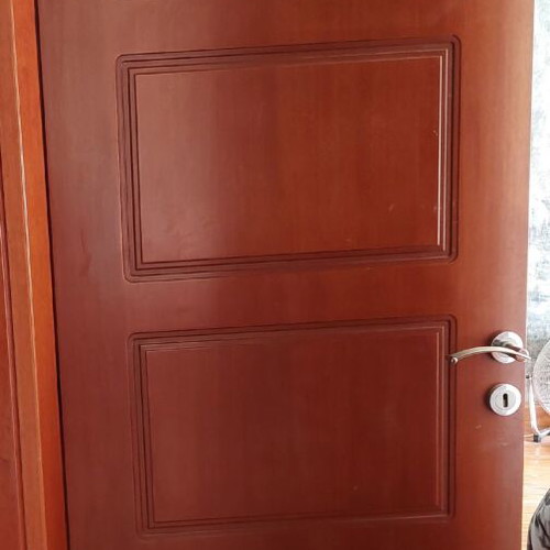 Premium oak interior doors red-brown like new
