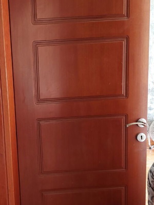 Premium oak interior doors red-brown like new