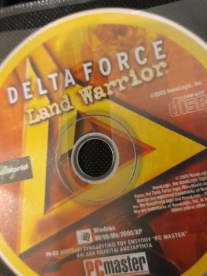 Delta Force Land Warrior μεταχειρισμένο, χωρίς κουτί, PC