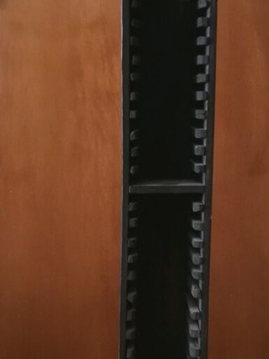Wooden CD furniture like new with compartments