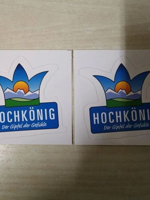 Ετικέτες μπύρας Hochkönig από Ελβετία και Αυστρία