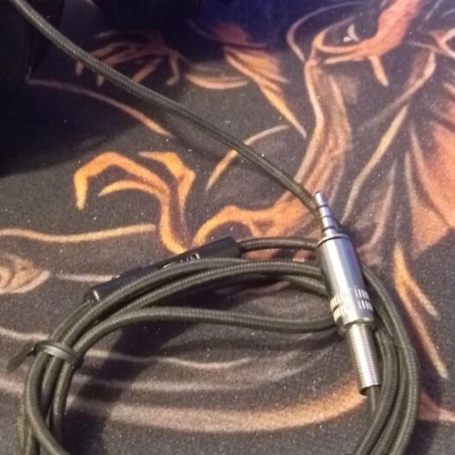 Razen Kraken v1 used headphones with non-working microphone
