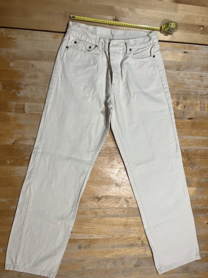 Levi's men's jeans used, size 34, 100% cotton, beige
