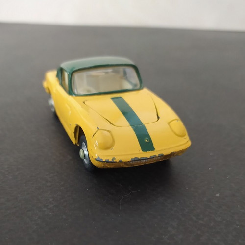 Corgi Lotus Elan S2 1967-69 metal model car used