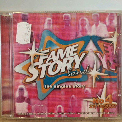 Fame Story Band The Singles Story No 4 CD like new, pop