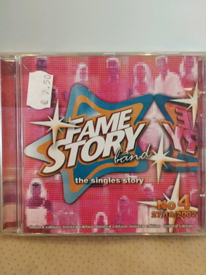 Fame Story Band The Singles Story No 4 CD like new, pop