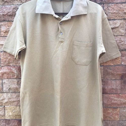 Men's blouse Large beige like new