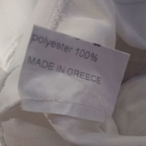Wedding dress SMAILI'S size large like new, knee length