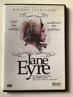 Jane Eyre DVD used, action and romance with subtitles