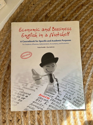 Book Economic and Business English in a Nutshell intact unused