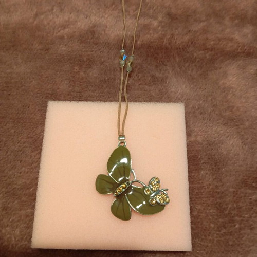 Long handmade necklaces in good condition, set of 3