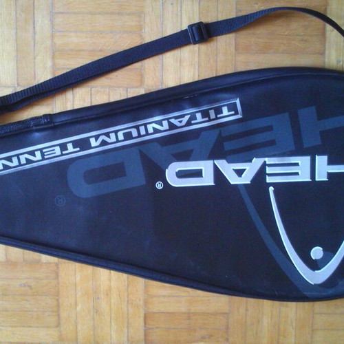 Head Ti S6 tennis racket 4 1/2 with case