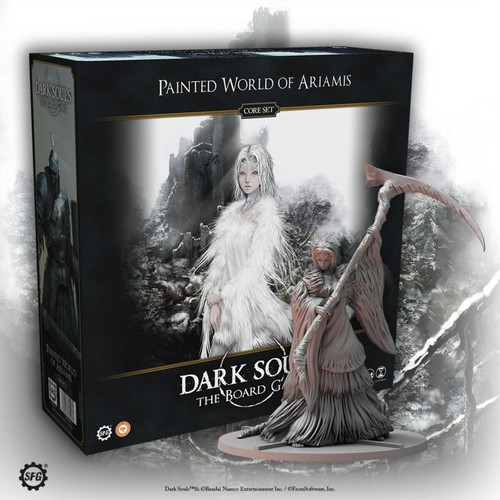 Dark Souls, Middara, Resident Evil board games like new