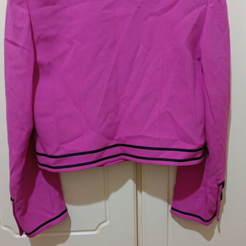 Jacket like new, black and pink, size XL