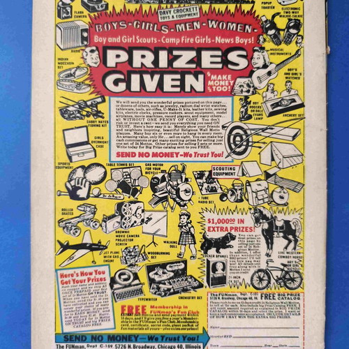 Fightin' Navy 79 comic book used, English