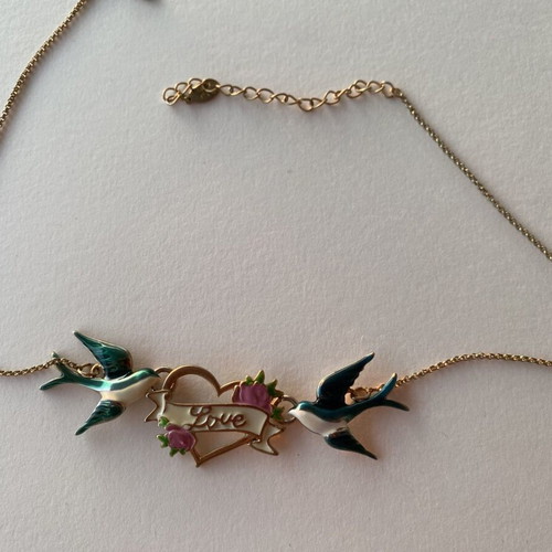 Necklace new multicolored