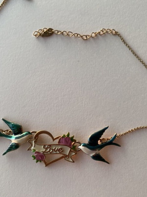 Necklace new multicolored