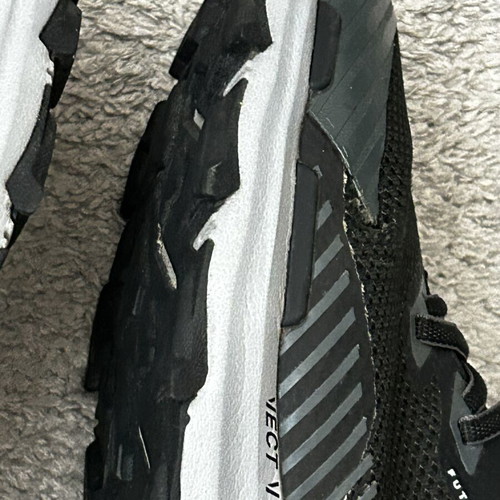 The North Face Vectiv Fastpack Mid Futurelight shoes used, waterproof membrane, size 43, gray