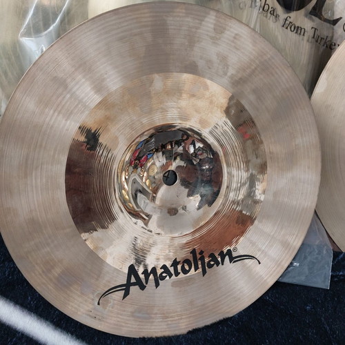 Anatolian Diamond Trinity splash 10" κύμβαλο με μπαγκέτες