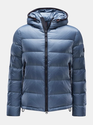 Peuterey Honova Down Jacket men's used, blue, size M