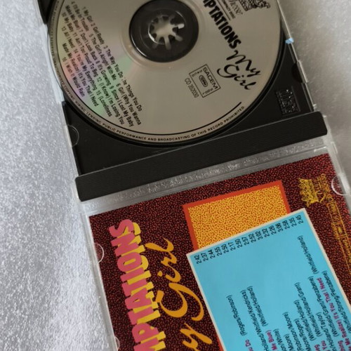 The Temptations My Girl CD like new, pop