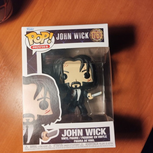 John Wick Chapter 3 Funko Pop 1763 vinyl figure