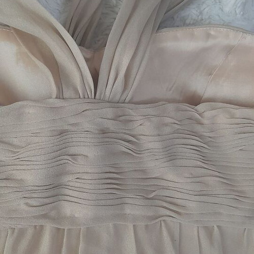 Anna Riska beige nude dress new, size M