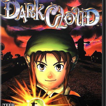Dark Cloud PlayStation 2 game used
