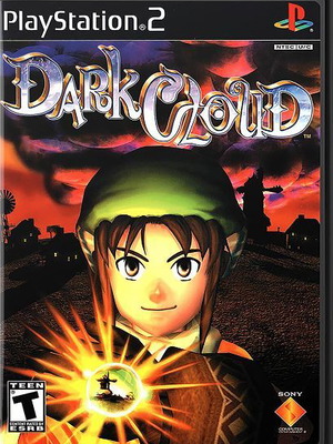 Dark Cloud PlayStation 2 game used