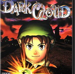 Dark Cloud PlayStation 2 game used